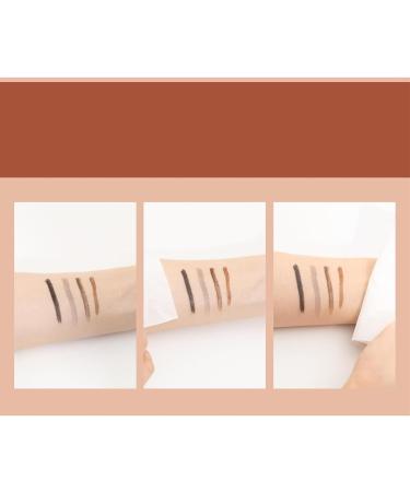 Trailott Eyebrow Pen Hellokiss Microblading Eyebrow Pen Hellokiss Liquid Eyebrow Pen Bulletboard 2-in-1 Waterproof Eyebrow Pen Eyebrow Contouring Pen 4-Tip Magic Eyebrow Pencil (Black) - Buy Online on GoSupps.com