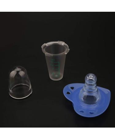 Okuyonic Baby Medicine Feeder | 10ml Nipple Pacifier for Easy Baby Medication - Buy Online on GoSupps.com