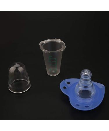 Infant Pacifier Feeder - 10ml Silicone Baby Medicine Dispenser with Capacity Scale - Buy Online on GoSupps.com