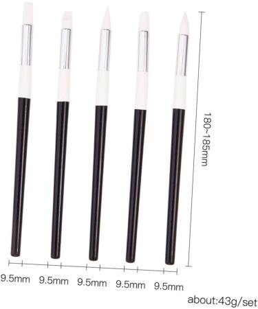 FRCOLOR Nail Art Polish Pen Nail Polish Corrector Pen - Buy Online on GoSupps.com