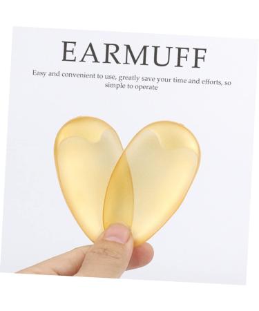 FRCOLOR 96 Pcs Hair Dye Earmuffs Ear Cap Bathing Shower Earmuff Ear Covers for Bath Reusable Ear Covers Waterproof Shower Cap Ear Color Protectors Gold Tool Crown Miss Multipurpose Plastic - Buy Online on GoSupps.com