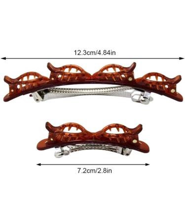Shop Women's Hairstyle Clips & Headbands | Double Bang Hairpins & Woven Straps - International Shipping Available - Buy Online on GoSupps.com