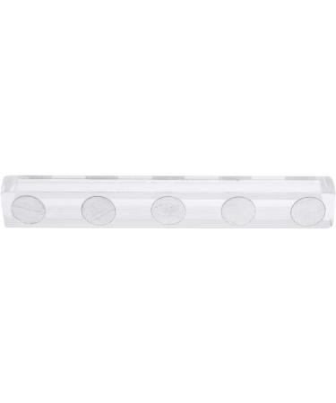 Carriere New Magnetic Acrylic Manicure Tools Nail Practice Hand Nail Exercises Pedestal Nail Supplies Nail Tips Display Stand Silver - Buy Online on GoSupps.com