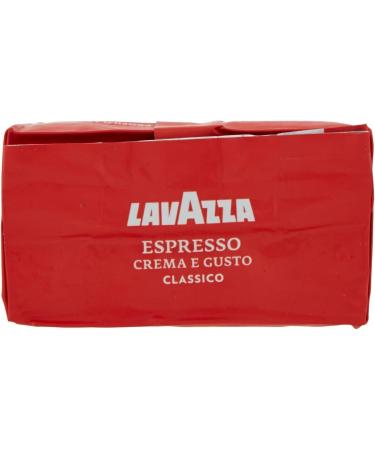  Lavazza Lavazza Cream And Taste Lot of 10 ground Italian coffees 250 g - Buy Online on GoSupps.com