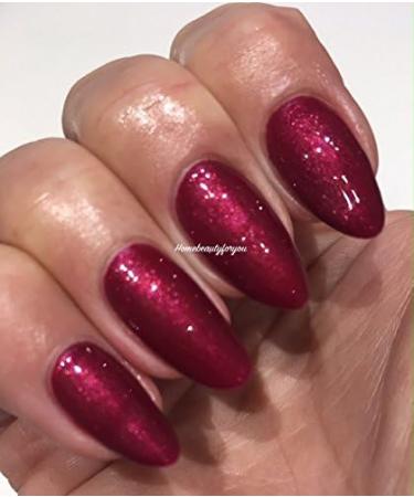 Bluesky Red Baroness Red Beam Shimmer Nail Gel Polish 80509 UV LED Soak Off LIMITED SPECIAL PRICE - Buy Online on GoSupps.com
