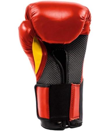 Everlast Elite Pro Style Training Gloves - Red - 16 oz - Buy Online on GoSupps.com