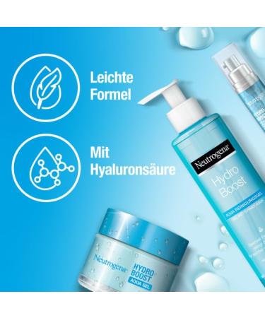 Neutrogena Hydro Boost Gift Set | Aqua Cleaning Gel Pearl Serum & Face Care | International Shipping - Buy Online on GoSupps.com