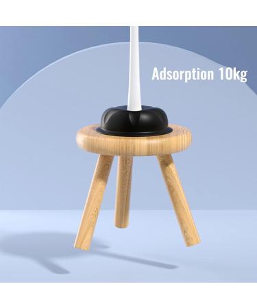 Home Toilet Bowl Brush Cleaner and Plunger Combo Set with Toilet Cleaning Tool for Bathroom Storage Organization - Buy Online on GoSupps.com
