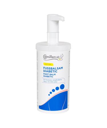 Foot balm Diabetic Camillen 60 foot cream with urea chamomile dry feet diabetics 450ml with dispenser