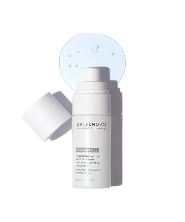 Hyaluronic Acid + Peptide Anti Aging Serum for Face - Hydrating & Hyperpigmentation Treatment - Buy Online on GoSupps.com