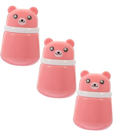 6 Pcs Healeved Baby Powder Puffs in Cute Dispenser Box - Travel Size Talcum Powder for Newborns - Pink, 10X7CM (2pcs) - Buy Online on GoSupps.com