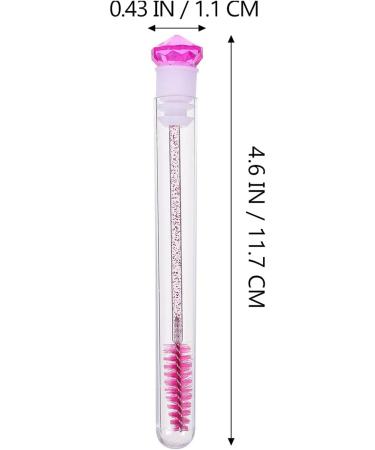 PLAFOPE 16 Pcs Diamond Mascara Brush Eyelash Separator Mascara Cream Lengthening Mascara Lash Tools Acrylic - Buy Online on GoSupps.com