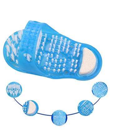Velidy Shower Sandals Foot Scrubber - Massaging Slippers with Suction Cups for Ultimate Relaxation | International Shipping Available - Buy Online on GoSupps.com
