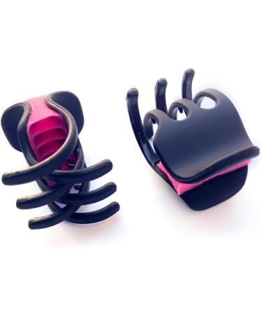 Scunci 93603C 2-Pc Cushion Jaw Clips 2 Count - Buy Online on GoSupps.com