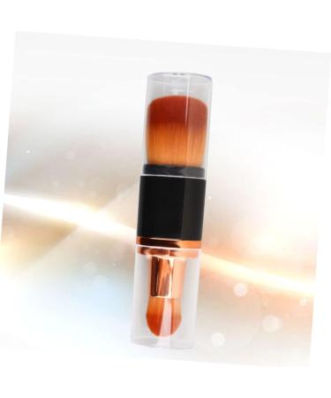 DOITOOL Dual Ended Makeup Brush Foundation Powder Buffer Bronzer Brush Foundation Brush for Liquid Makeup Concealer Brush Powder Brush Professional Makeup Brush Cosmetic Brush Eyes - Buy Online on GoSupps.com
