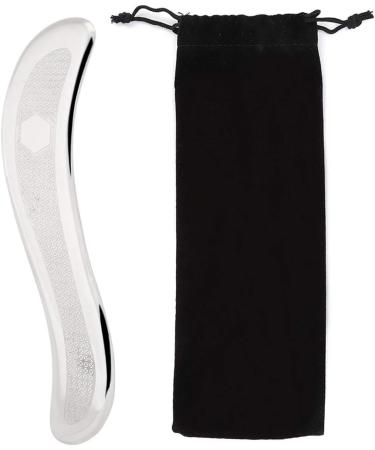 Body Gua Sha Tool - Premium Stainless Steel Massage Tool for Neck Shoulders & Pain Relief - Buy Online on GoSupps.com
