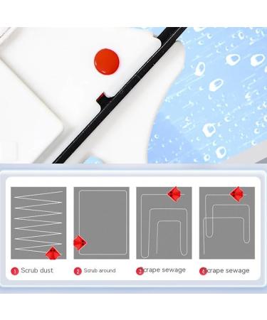 Magnetic Window Cleaner High-level Magnetic Double-sided Window Cleaning Glass Cleaner 5-speed Adjustable Double-wipe Glass Snap 10pcs - Buy Online on GoSupps.com