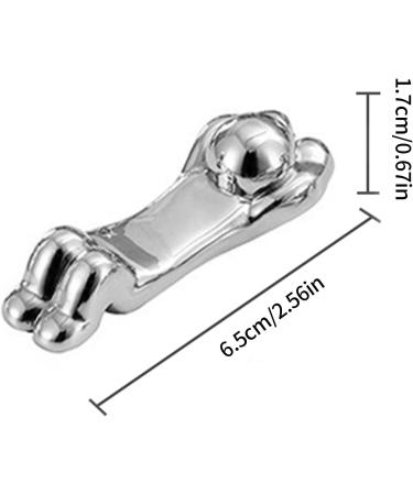 Chopsticks Holder Rest - Creative Zinc Alloy Utensil Spoon Fork Decorative Dinnerware Kitchen Supplies for Apartment Canteen Home Dining Room Banquet Wynott - Buy Online on GoSupps.com