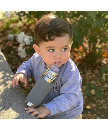 Pura Bundle: 2 Certified BPA-Free Silicone Straws - Eco-Friendly & Plastic-Free - Buy Online on GoSupps.com