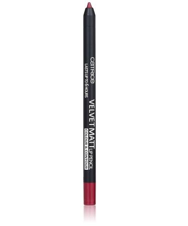 Catrice Velvet Matt Lip Pencil 060 Rot - Long-lasting Colour & Contour | International Shipping Available - Buy Online on GoSupps.com
