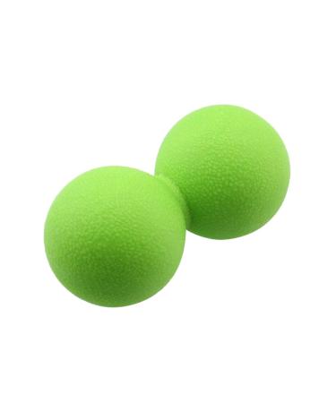 Hapinary massage roller peanut foot massager Opernut vibration roller trigger point ball peanuts massage ball peanut ball deep massage ball yoga ball peanut balls medium green