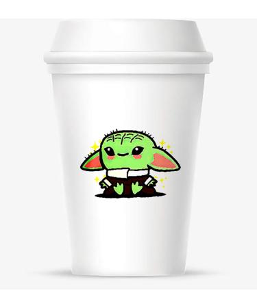 Baby Yoda Temporary Tattoos - Star Wars Theme Birthday Party Decorations for Kids - 12 Sheets - Buy Online on GoSupps.com