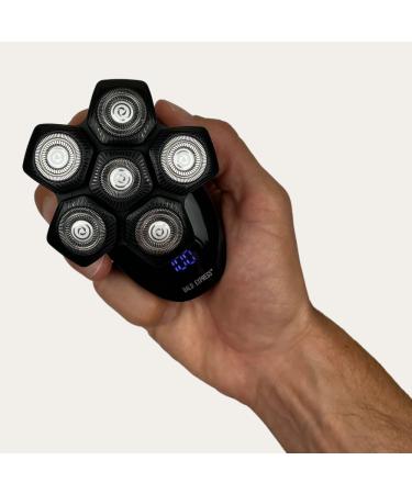 Bald Express Electric Head Shavers | 5-in-1 Cordless Grooming Kit for Men - USB Charge | Perfect for Bald Men | The Bald Brothers - Buy Online on GoSupps.com