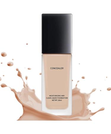 De Teint 30ml Sweat-Resistant Makeup De Teint Base for Mature Skin For Daily Wear Travel Dates Work Parties Business Women - Buy Online on GoSupps.com