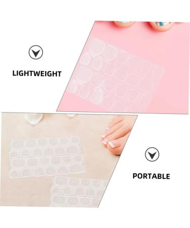  Mipcase Mipcase 100 Sheets Jelly Gel Nail Glue For False Nails Sticky Tabs Nail Glue Adhesive Tabs Nail Glue Nail Glue False Nails - Buy Online on GoSupps.com