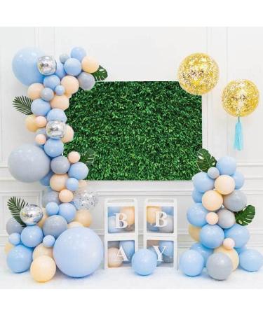 LYWYGG 7x5FT Green Leaves Photography Backdrop - Nature Birthday Party Background - Buy Online on GoSupps.com