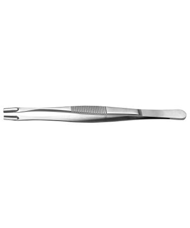 Tweezers straight/flat 145 mm tweezers and replacement tips 1 piece 571.SA