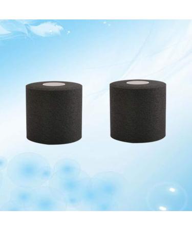 Milisten 2 Rolls Self Adhesive Elastic Finger & Wrist Vet Tape - Cohesive Wrap for Sports & Badminton - Buy Online on GoSupps.com