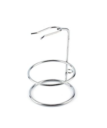 Premium Razor Planeing Soap Bowl & Chrome Shaving Set for Men - Stainless Steel Brush Holder & Black Bowl | International Shipping Available - Buy Online on GoSupps.com