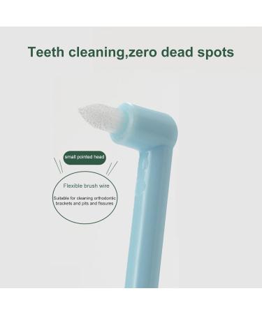 Trim Toothbrush & Interdental Brushes for Braces | Small Rounded Head | Premium Oral Hygiene Tools - Buy Online on GoSupps.com