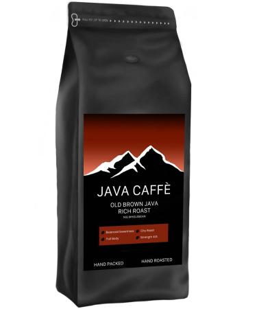 Java Caffe 'Old Brown Java' Full Medium Roast (1 x 1kg Bag) - Hand Crafted Artisan Coffee Beans