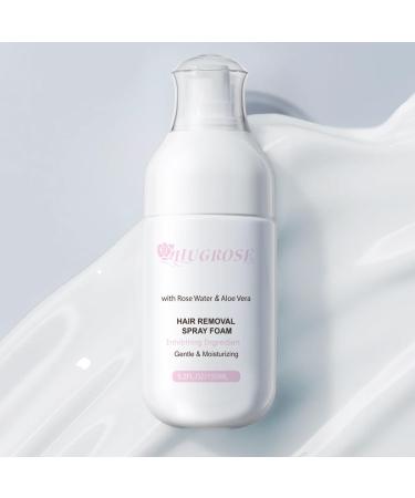 Hair Removal Spray Foam | No Irritation Depilatory for Women & Men | Safe for Underarms Chest Back & Legs | All Skin Types - Buy Online on GoSupps.com