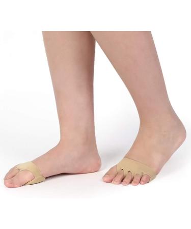 Minkissy Forefoot Pads - Soft Pain Relief & Support Insoles for High Heels Runners & Dancers | Foot Protection & Pressure Relief 1 Pair - Buy Online on GoSupps.com