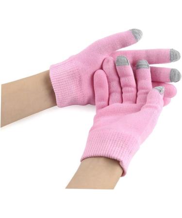 FOMIYES 4 Pairs Moisturizing Gloves Hand Spa Women Hand Care Gloves Lotion Dry Skin Womens Glove Gloves Night Gloves Women Gel Gloves Conductive Yarn Miss Pink Skin Care Cosmetic - Buy Online on GoSupps.com