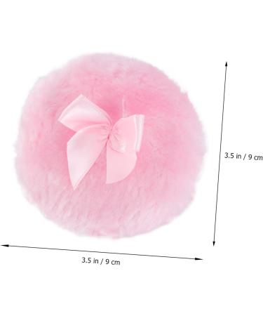 FOMIYES 3pc Baby Powder Puff Set - Large Makeup Puffs for Talcum Powder, Cosmetic Prickly Heat, and Foundation Application - Buy Online on GoSupps.com