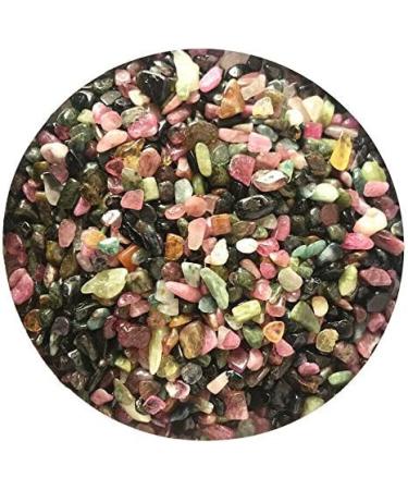 Natural Crystal Rough 50g Natural Colourful Tourmaline Gravel Original Stone Purify Stones and Crystals - Buy Online on GoSupps.com