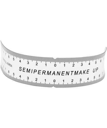 Beavorty 4 Pcs Portable Eyebrow Ruler Kit Brow Measuring Ruler Embroidery Golden Eyebrows Eyebrow Tools Pour 1 count (Pack of 1) Blackx4pcs - Buy Online on GoSupps.com