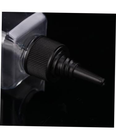 DOITOOL 15pi ces Bouteille De Teinture Capillaire Carr e Plastique Transparent Avec Goulot Pour Coloration Cheveux Flacon De Coloration Cheveux - Buy Online on GoSupps.com
