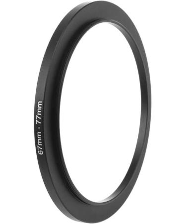 67mm-77mm Lens-Filter Step Up Adapter Ring (2 Pack) - Fire Rock Aviation Aluminum Alloy - Lens to Filter Hood Converter - Buy Online on GoSupps.com