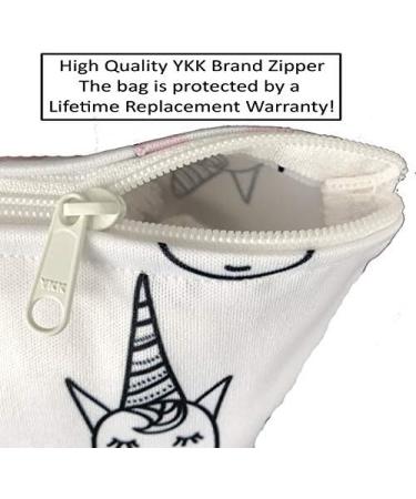 MOM & BAB Wet Bags 13.5"Wide X 18"High| Water & Odor Resistant Bag |Masks Odors| Washable & Reusable | For: Soiled Scrubs Cloth Diaper Daycare Wipes Towels Soiled Clothing Swimsuits (Unicorn/Floral) - Buy Online on GoSupps.com