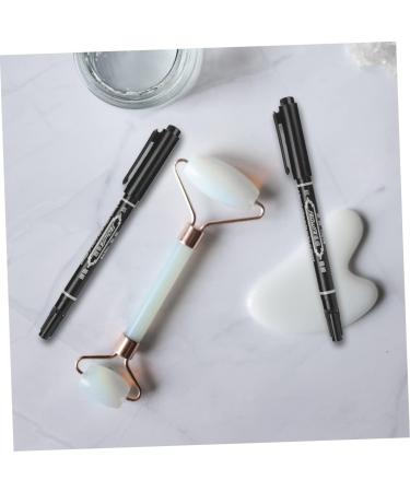 FOMIYES 18 Pcs Eyebrow Pen Waterproof Brow Pencil Marking Pen Eyebrow Makeup Pen Simple Fine Tip - Buy Online on GoSupps.com