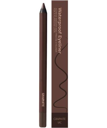 Crayons Eye Liner - 2 En 1 24 Heures R sistant Aux Traces Crayon Eye-Liner Et Sourcils R sistante pour Sourcils Aiguisable Id al Quotidien et Voyage Couleur de graphite - Buy Online on GoSupps.com
