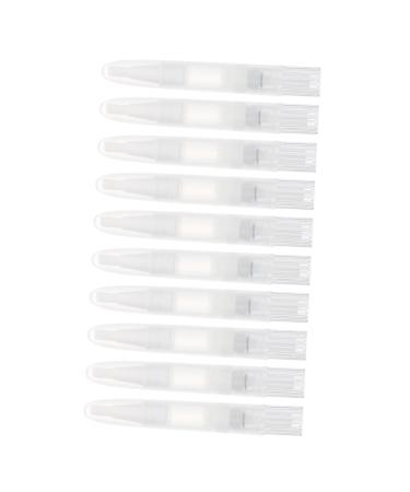 10pcs Nail Polish Twist Pen Cuticle Revitalizer Oil Pen Cosmetic Nail Nutrition Pen Sheer Gel Nail Polish Liquid Lip Lip Gloss Acrylic Desk Organiser Luster Manicure Pp 9x1.2cm As Shown
