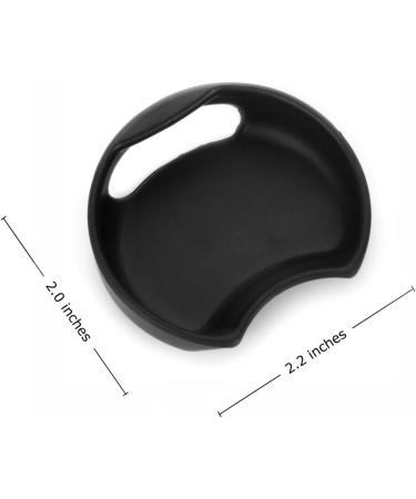 Guyot Designs SplashGuard-Universal Black - Prevents Splashes while Cooking - Buy Online on GoSupps.com