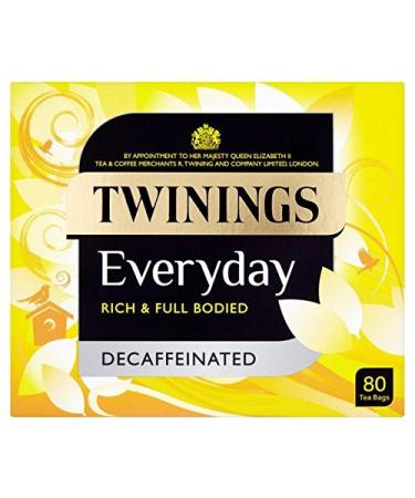 Twinings Twinings Decaf Daily Tea 80 Per Pack - 2 Pack