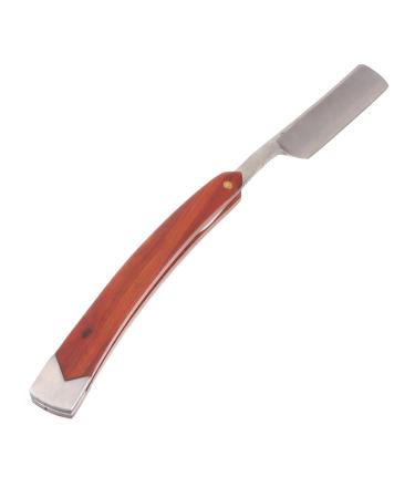 minkissy 2pcs Razor Blade Straight Razor Stainless Steel